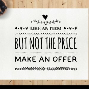 MAKE AN OFFER